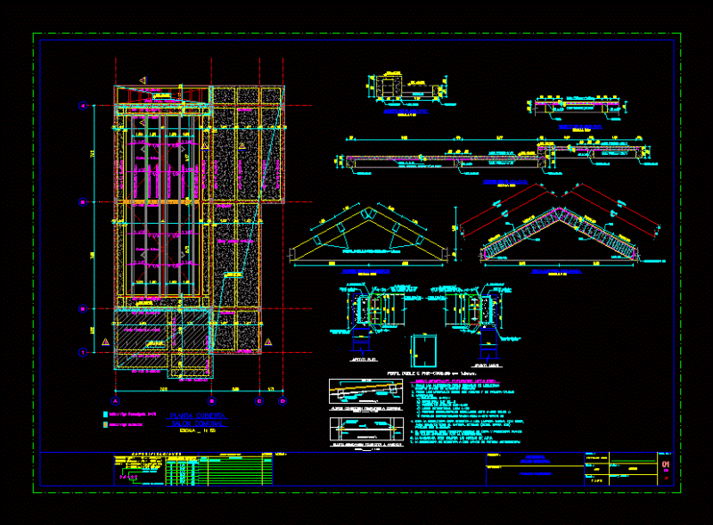 Deck Salon DWG Block for AutoCAD
