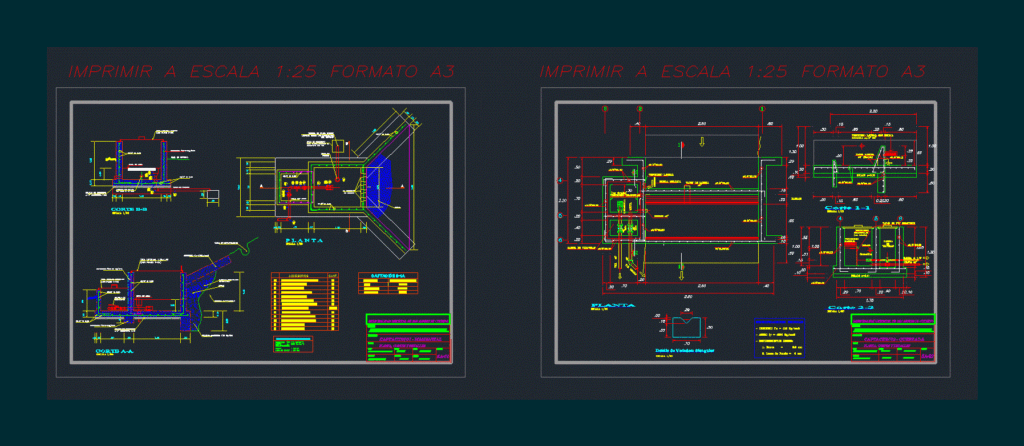 Deposits DWG Block for AutoCAD