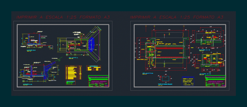 Deposits DWG Block for AutoCAD