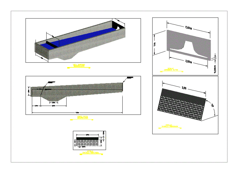Desander 3D DWG Model for AutoCAD