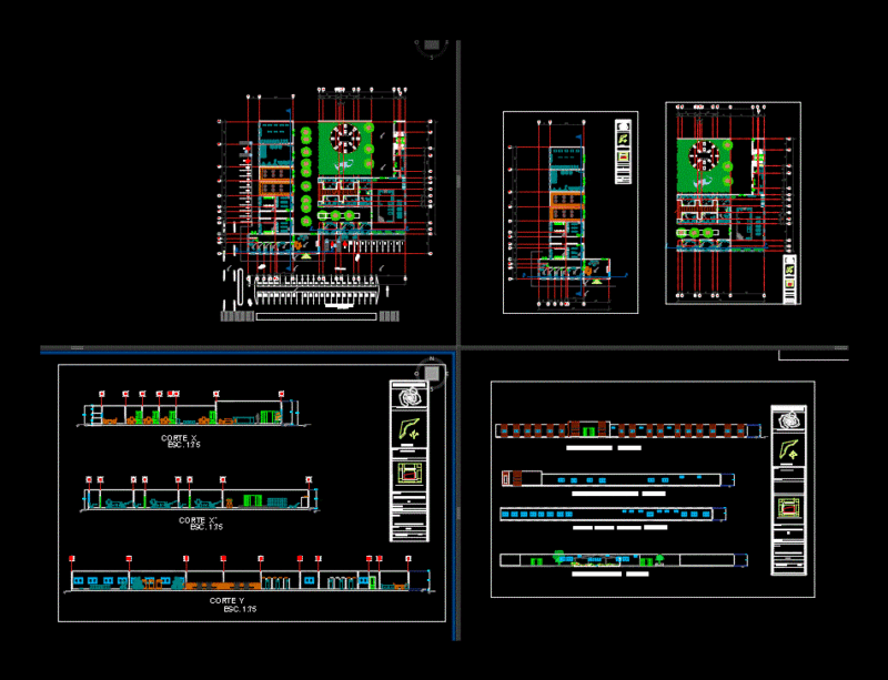 Design Of A Spa DWG Block for AutoCAD