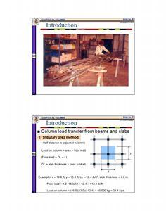 Design Of Reinforced Concrete Column PDF (Document)