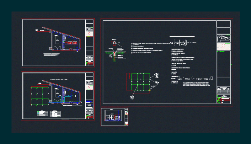 Design Of The Electrical Room Of A Hospital DWG Detail for AutoCAD