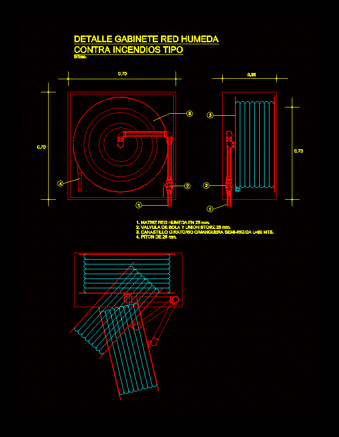 Detail Cabinet Rh DWG Detail for AutoCAD • Designs CAD