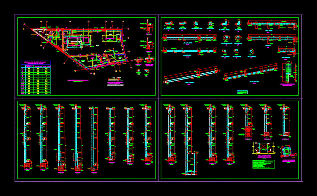 Detail Cimentacion DWG Detail for AutoCAD