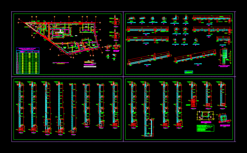 Detail Cimentacion DWG Detail for AutoCAD