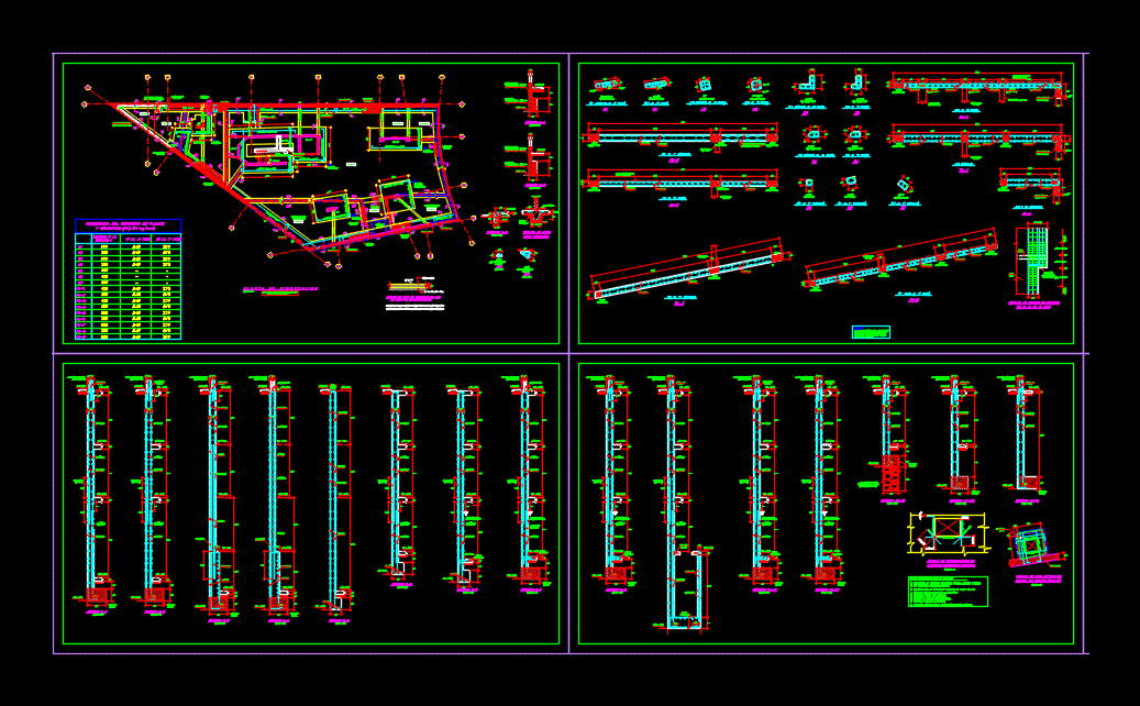 Detail Cimentacion Dwg Detail For Autocad Designs Cad