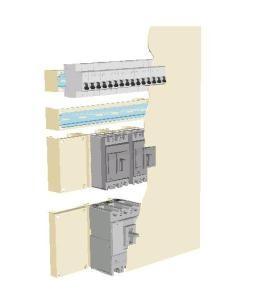Detail Cover Panel 3D DWG Detail for AutoCAD