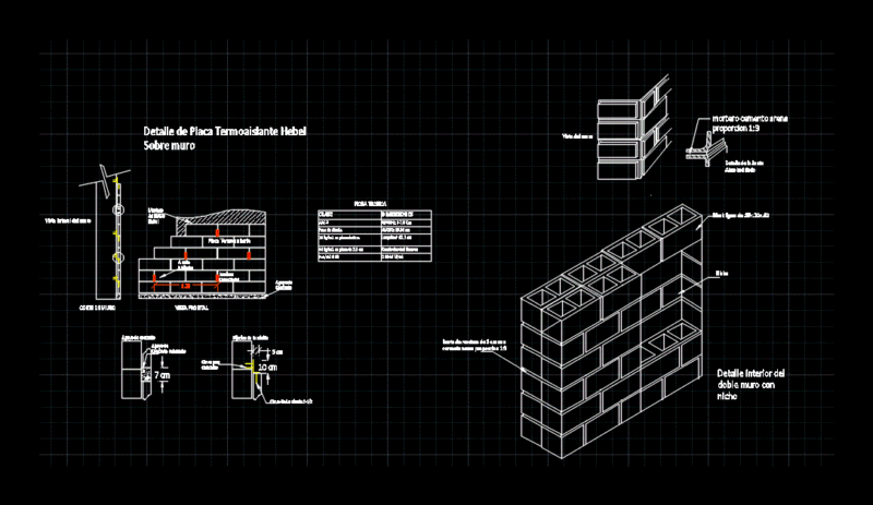 Detail Covering DWG Detail for AutoCAD
