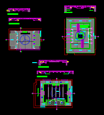 Detail False Ceiling DWG Detail for AutoCAD • Designs CAD
