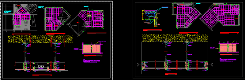Detail False Ceiling DWG Detail for AutoCAD