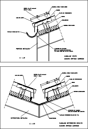 Detail Fibercement DWG Detail for AutoCAD • Designs CAD