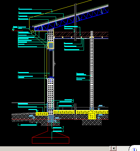 Detail Hole Brick Wall DWG Detail for AutoCAD • Designs CAD