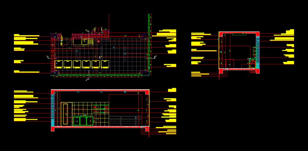 Detail Laundry DWG Section for AutoCAD