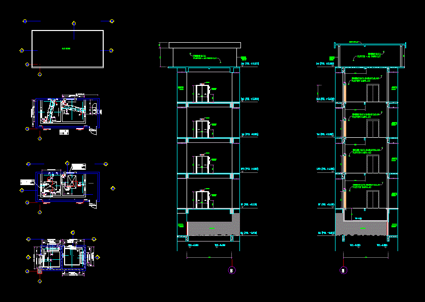 Detail Lift DWG Detail for AutoCAD  Designs CAD