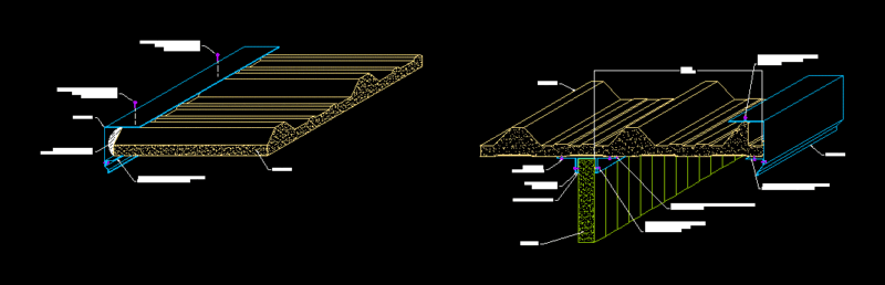 Detail Multitecho DWG Detail for AutoCAD