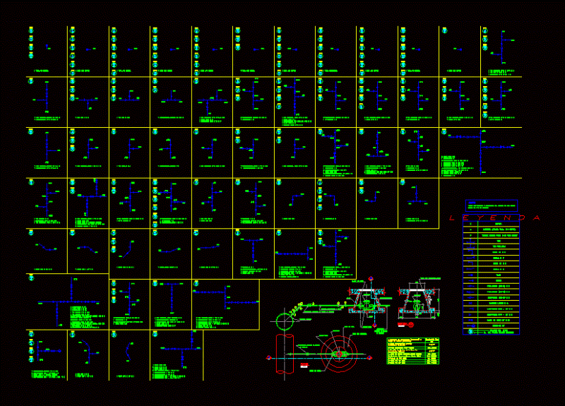 Detail Node DWG Detail for AutoCAD