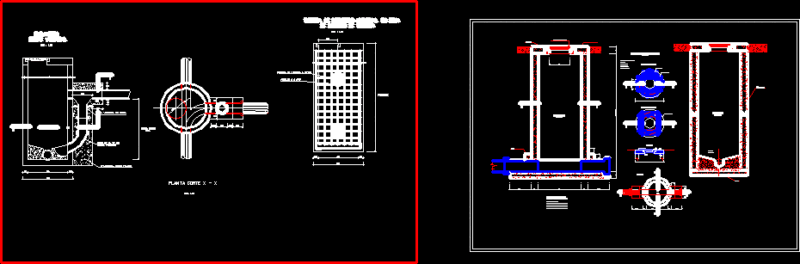 Detail Of Mailbox DWG Detail for AutoCAD