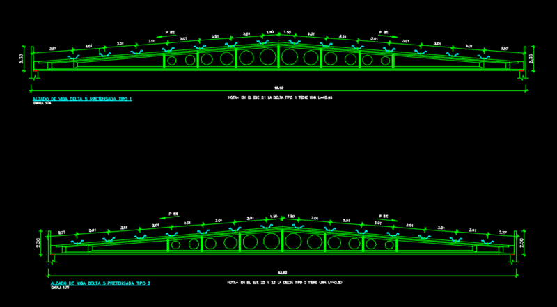 Detail Of Precast Beam DWG Detail for AutoCAD