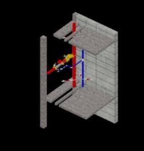 Detail Of Riser Manifold DWG Detail for AutoCAD
