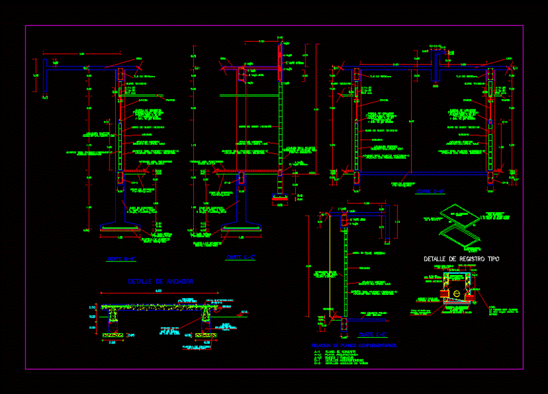 Detail Of Tank 5000 DWG Detail for AutoCAD