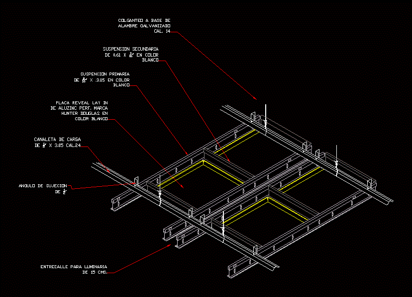  Detail Plafon With Quirk DWG Detail for AutoCAD Designs CAD