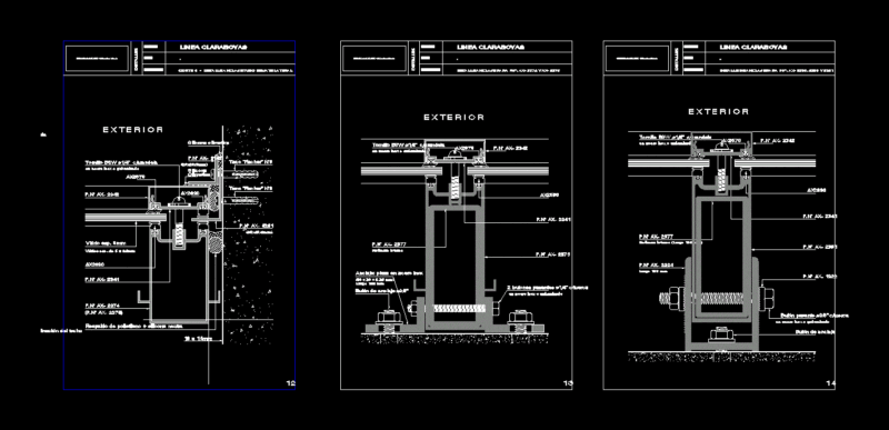 Detail Skylight DWG Detail for AutoCAD