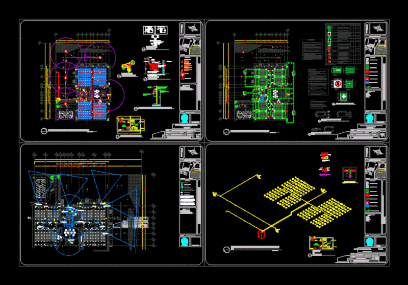 Detail Tank DWG Detail for AutoCAD