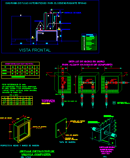 Detail Water Tank DWG Detail for AutoCAD • Designs CAD