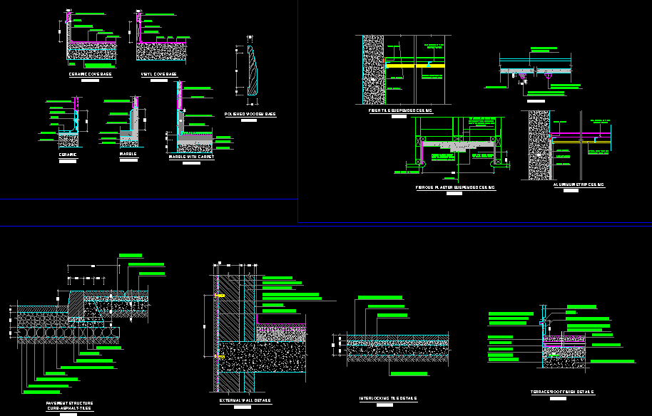 Details Floors Details DWG Detail For AutoCAD • Designs CAD ...