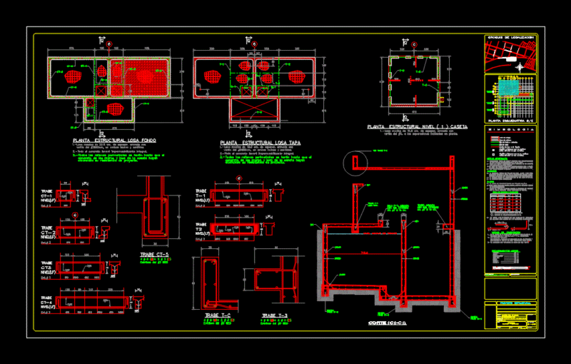 Details And Tank Plant DWG Detail for AutoCAD