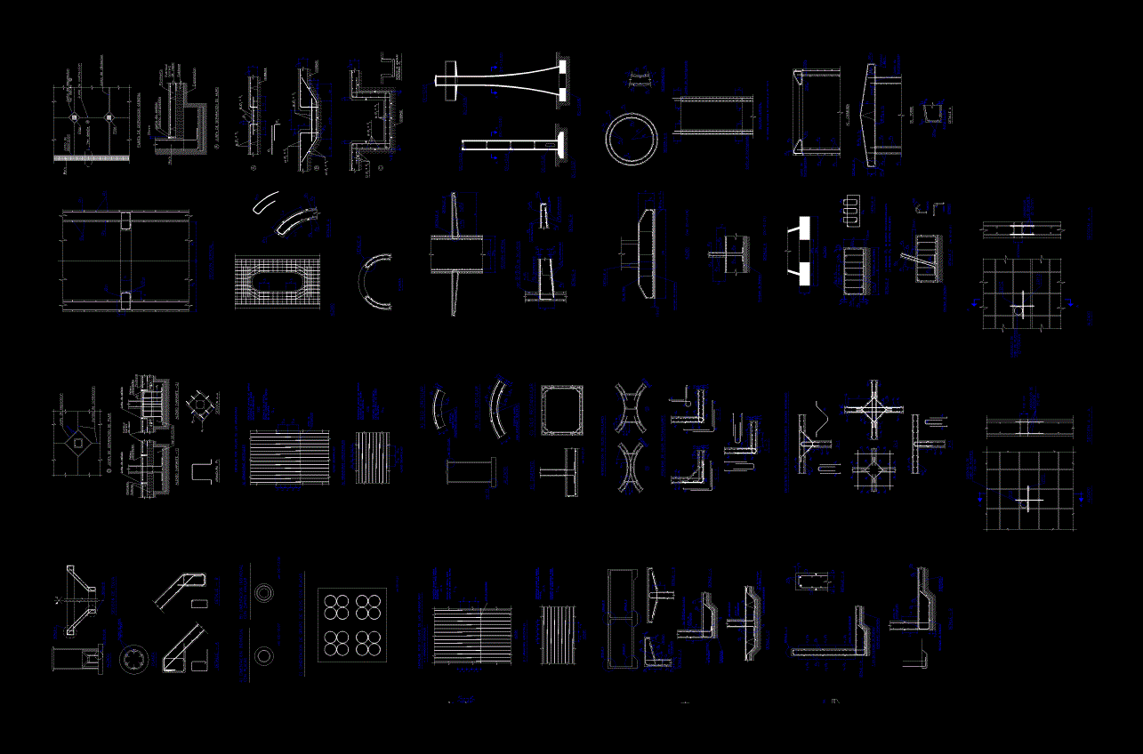 Фитинги ПВХ 315 dwg