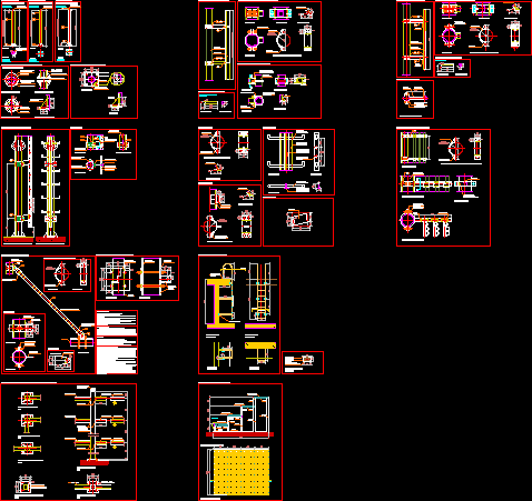 Details Base Cellular Phone DWG Detail for AutoCAD • Designs CAD