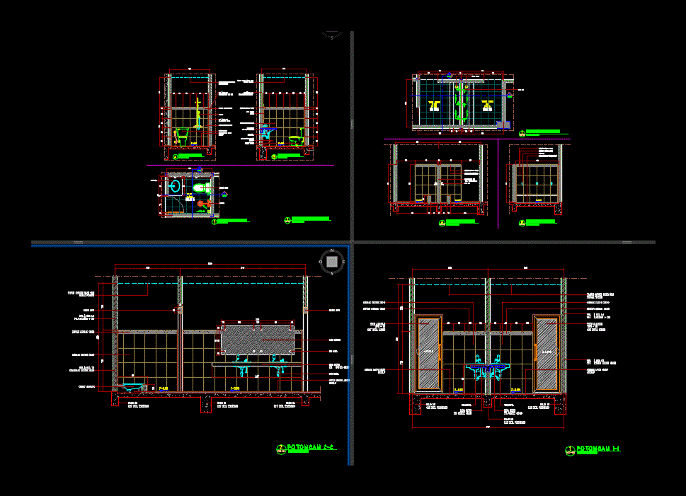 Details Bath DWG Detail for AutoCAD  Designs CAD
