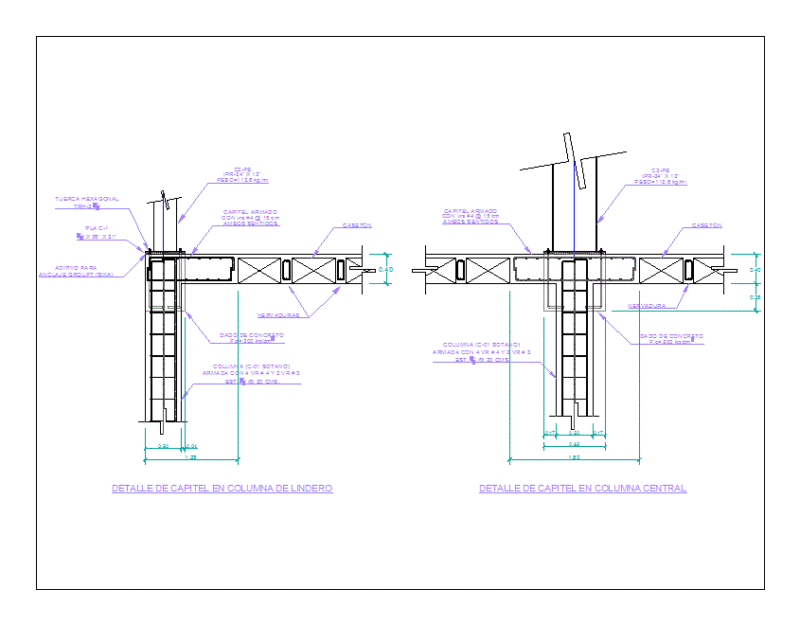 Details Capitel DWG Detail for AutoCAD