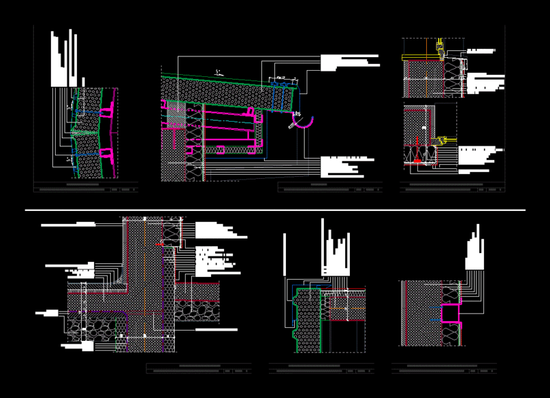 Details Ceiling DWG Detail for AutoCAD