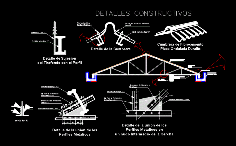 Details Cover DWG Detail for AutoCAD