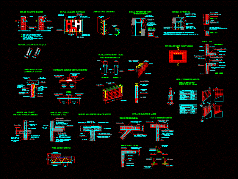 Details Covintec DWG Detail for AutoCAD