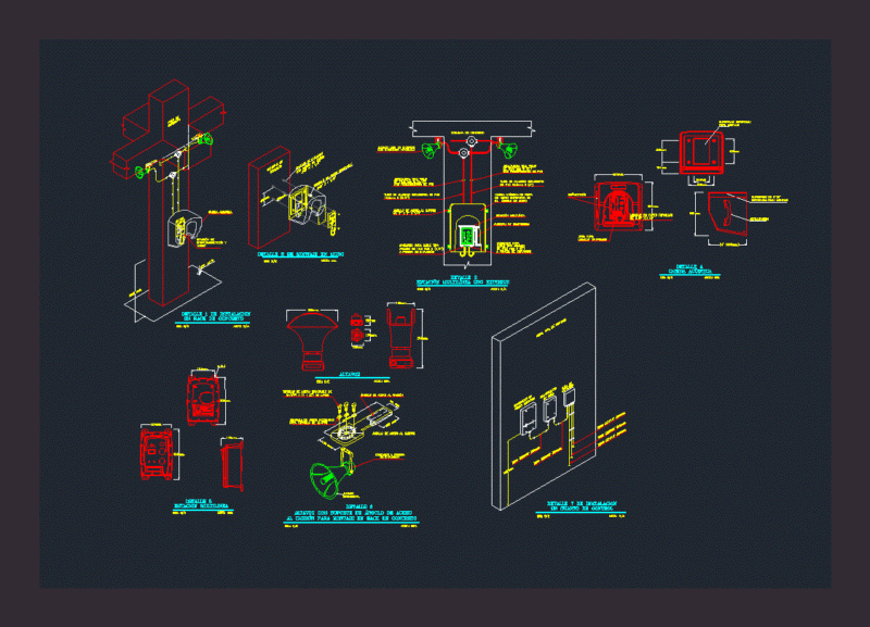 Details Details Siv DWG Detail for AutoCAD