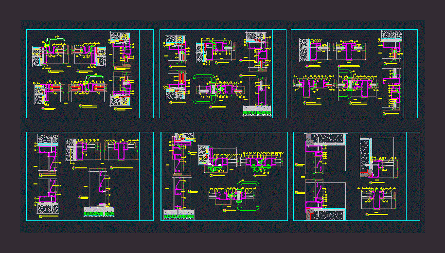 Details Doors Louver DWG Detail For AutoCAD • Designs CAD | lupon.gov.ph