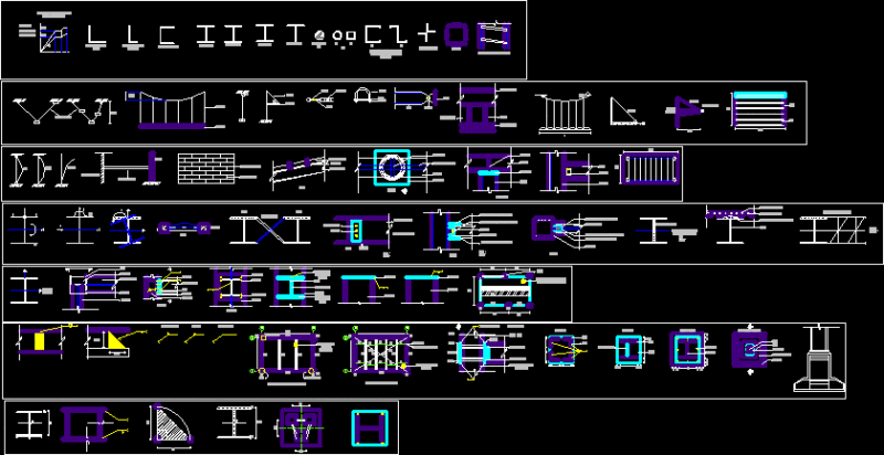 Details DWG Detail for AutoCAD