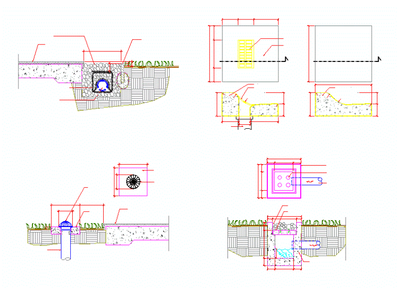 Details DWG Detail for AutoCAD