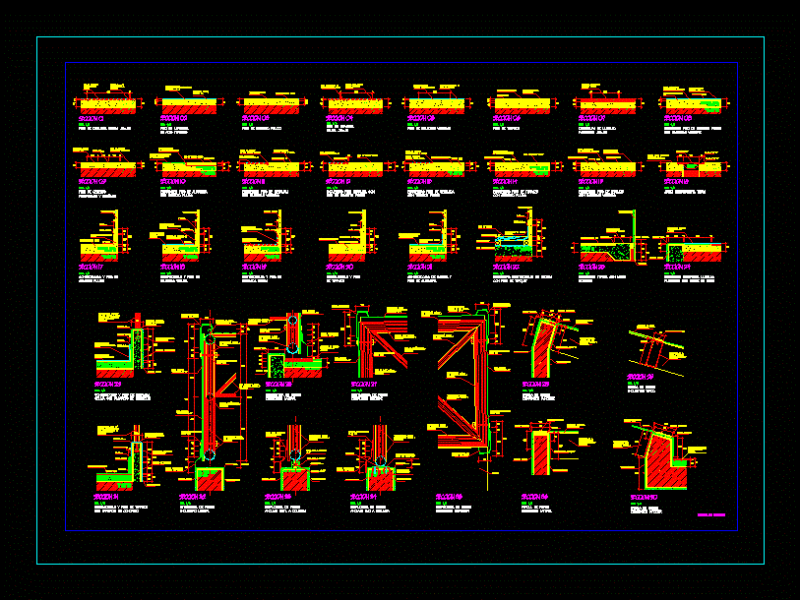 Details DWG Detail for AutoCAD