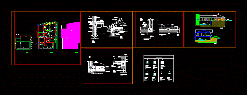 Details DWG Full Project for AutoCAD