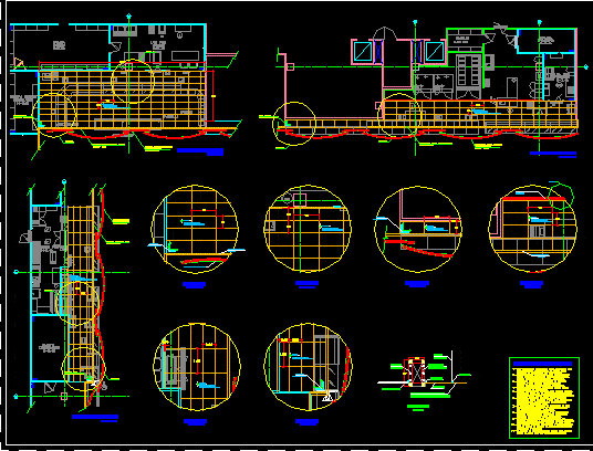 False Ceiling Detail Cad