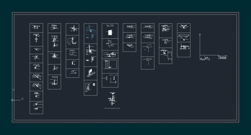 Details Fire DWG Detail for AutoCAD