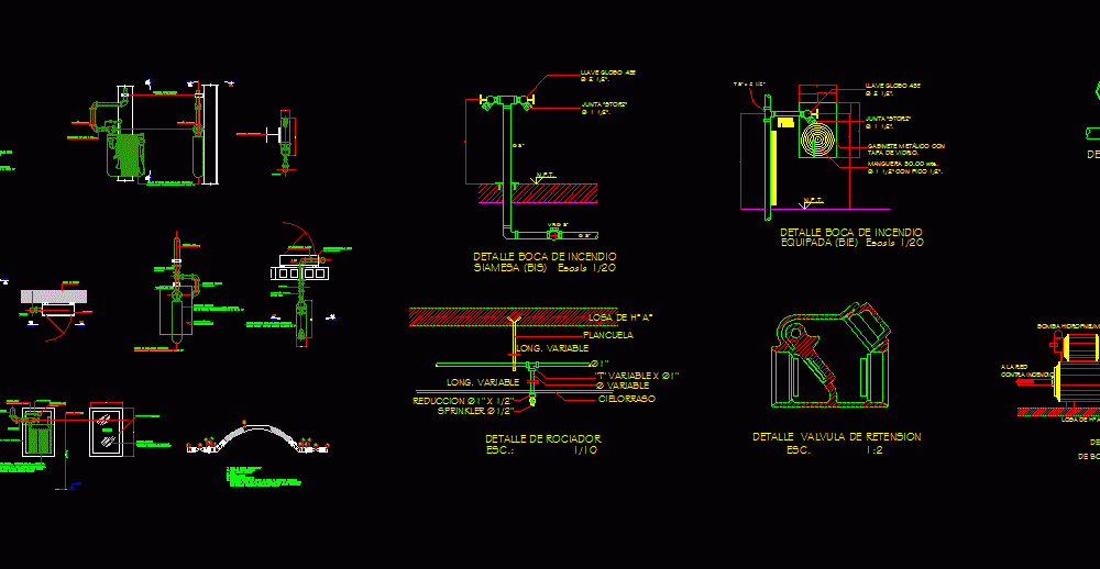 Details Fire Dwg Detail For Autocad • Designs Cad 4265