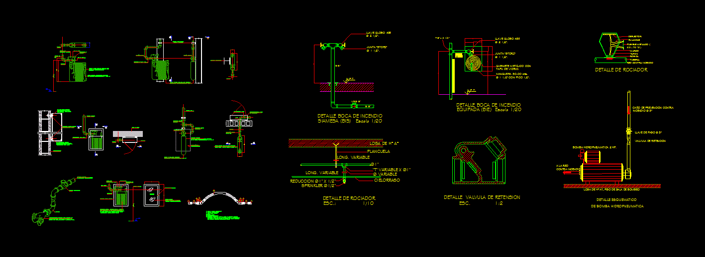 Details Fire Dwg Detail For Autocad • Designs Cad 3164