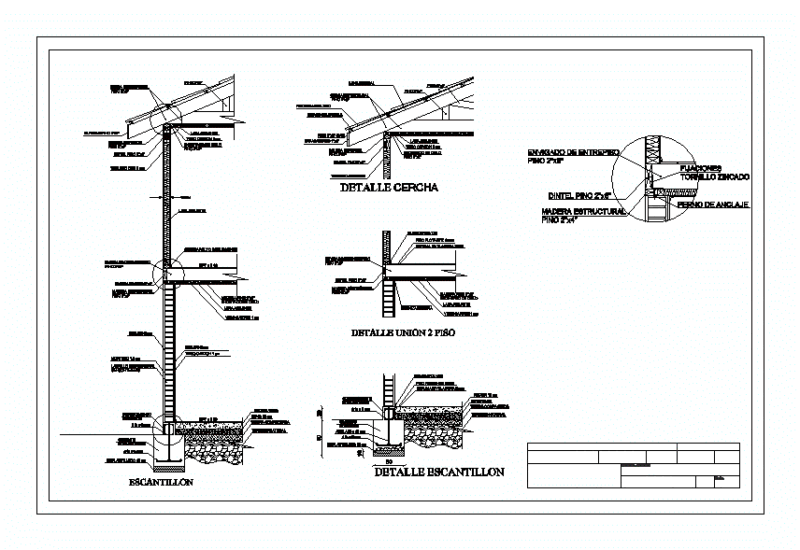 Details Fixture DWG Full Project for AutoCAD