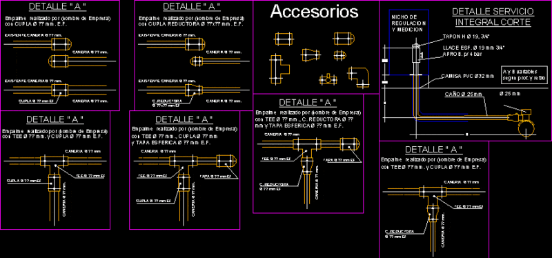 Details For DWG Detail for AutoCAD